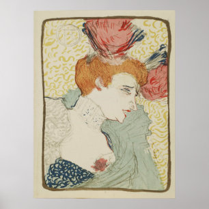 Mademoiselle Marcelle Lender van Toulouse Lautrec Poster
