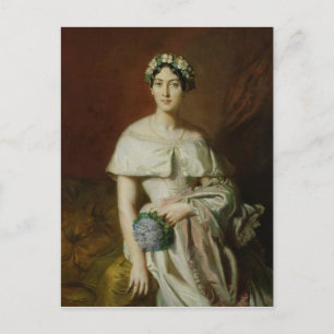 Mademoiselle Marie-Therese de Cabarrus, 1848 Briefkaart