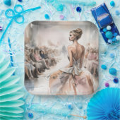 Mademoiselle Papieren Bordje (Feest)