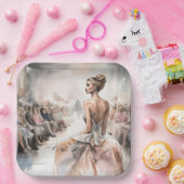 Mademoiselle Papieren Bordje (Feest)