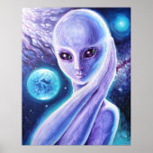 Mademoiselle Pogany Poster (Voorkant)