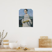 Mademoiselle Riviere door Jean Auguste Ingres Poster (Keuken)