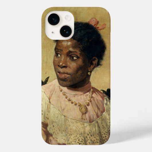 Mademoiselle S'Nabou Case-Mate iPhone Case (Achterkant)