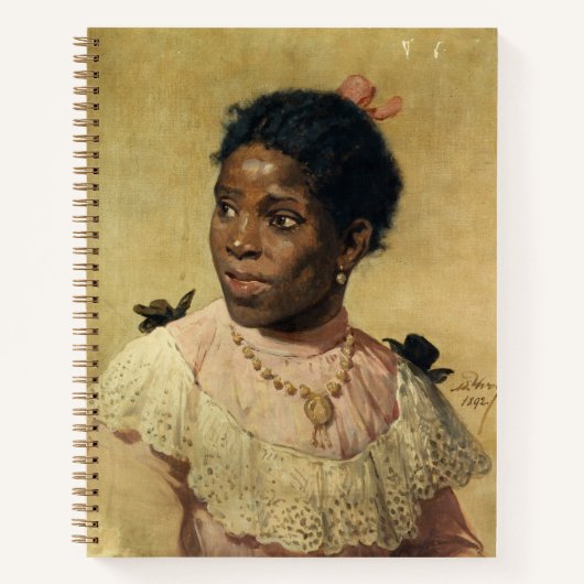 Mademoiselle S'Nabou Notitieboek (Voorkant)