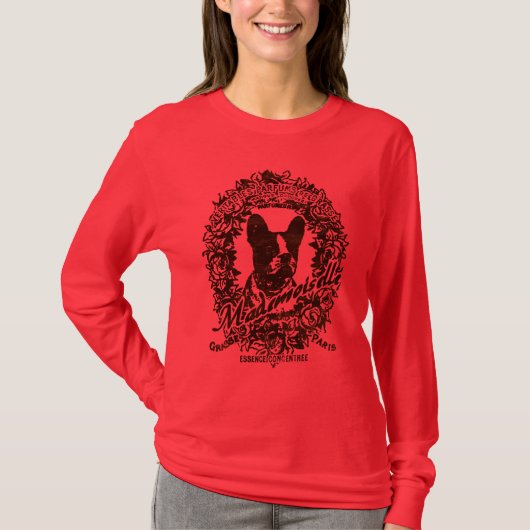 mademoiselle t-shirt (Voorkant)