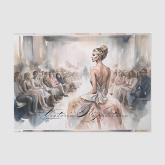 Mademoiselle Tissuepapier (Voorkant)