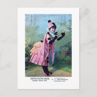 Mademoiselle Vanoni Briefkaart