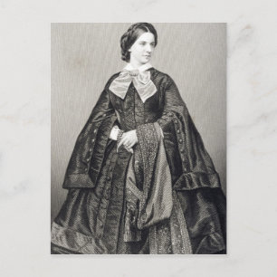 Mademoiselle Victoire Balfe Briefkaart