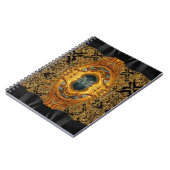 Mademoiselle Victoriaans monogram Notitieboek (Linkerzijde)