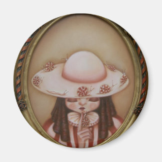 Mademoisielle Escargot - magneet