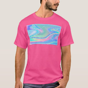 Madeon Holografisch Ontwerp T-shirt