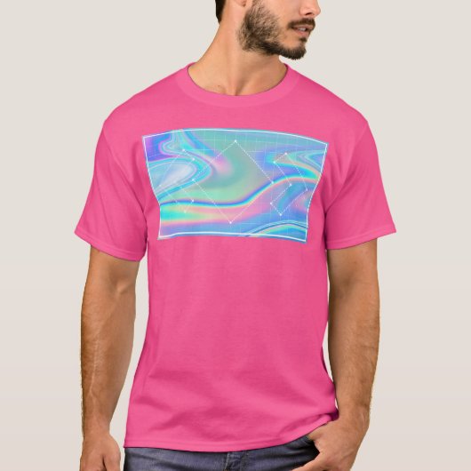 Madeon Holografisch Ontwerp T-shirt (Voorkant)