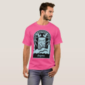 Madera Canyon Waterval Arizona T-shirt (Voorkant volledig)