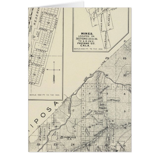 Madera County (Voorkant)