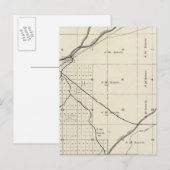 Madera County, California 2 Briefkaart (Voorkant / Achterkant)