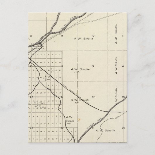 Madera County, California 2 Briefkaart (Voorkant)