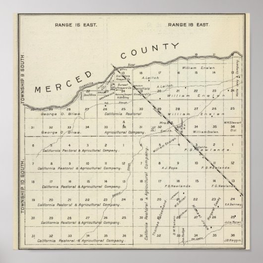 Madera County, California 2 Poster (Voorkant)