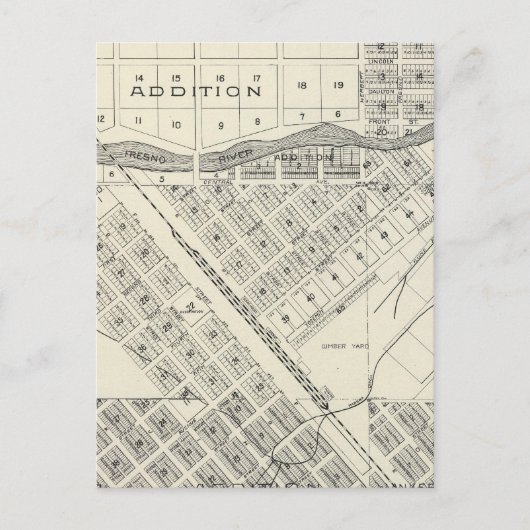 Madera County, California 3 Briefkaart (Voorkant)