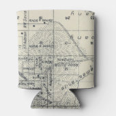 Madera County, Californië 10 Blikjeskoeler (Achterkant)