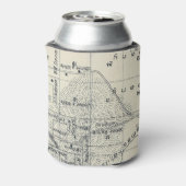 Madera County, Californië 10 Blikjeskoeler (Blikje Achterkant)