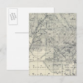 Madera County, Californië 10 Briefkaart (Voorkant / Achterkant)