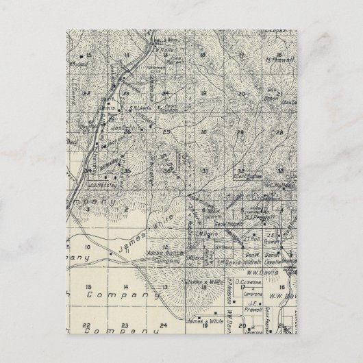 Madera County, Californië 10 Briefkaart (Voorkant)
