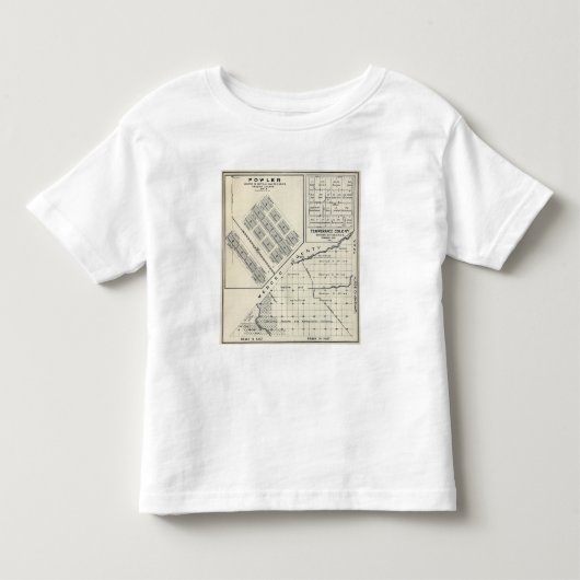 Madera County, Californië 3 Kinder Shirts (Voorkant)