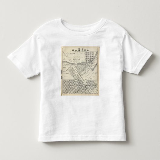 Madera County, Californië 3 Kinder Shirts (Voorkant)