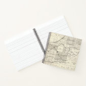 Madera County, Californië 4 3 Notitieboek (Binnen)