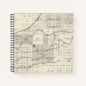 Madera County, Californië 4 3 Notitieboek (Voorkant)