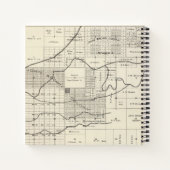 Madera County, Californië 4 3 Notitieboek (Achterkant)