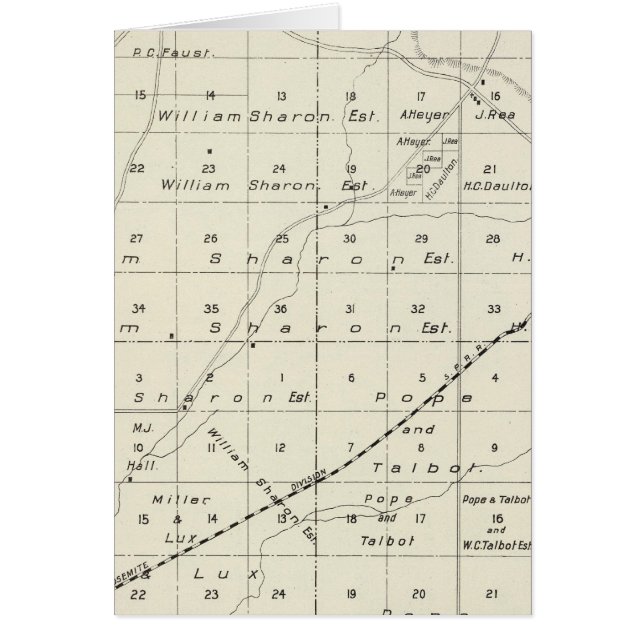 Madera County, Californië 5 (Voorkant)