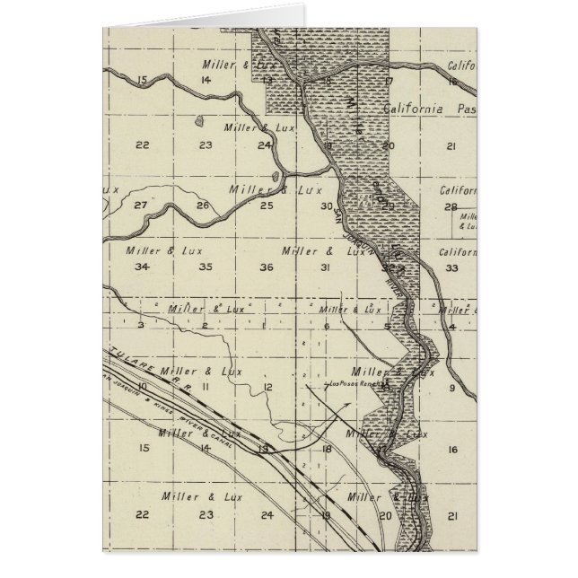 Madera County, Californië 6 (Voorkant)