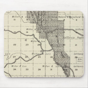 Madera County, Californië 6 Muismat