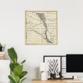 Madera County, Californië 6 Poster (Thuiskantoor)