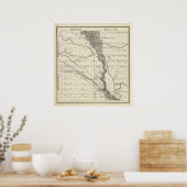 Madera County, Californië 6 Poster (Keuken)