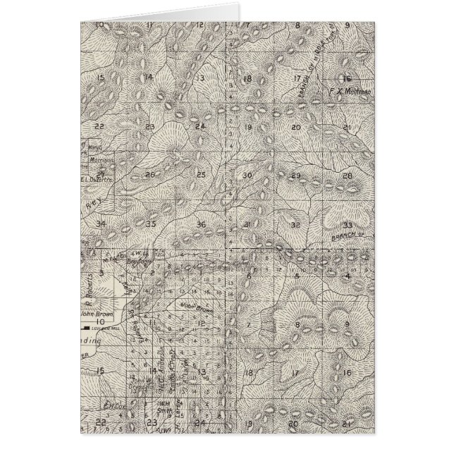 Madera County, Californië 7 (Voorkant)