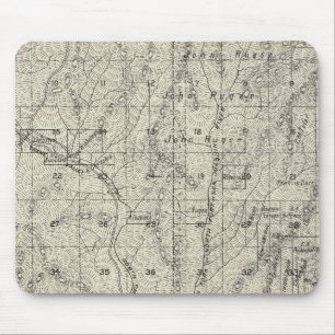 Madera County, Californië 8 Muismat