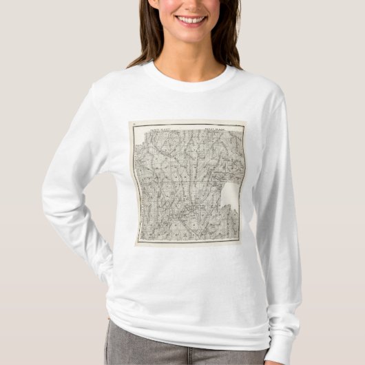 Madera County, Californië 8 T-shirt (Voorkant)