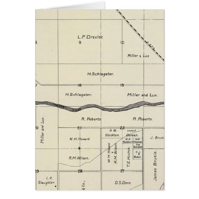 Madera County, Californië 9 (Voorkant)