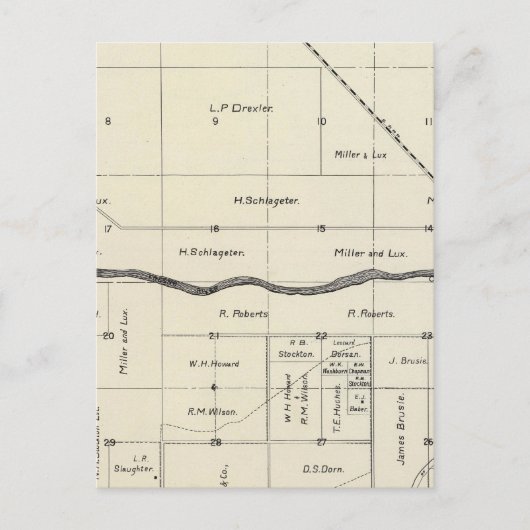 Madera County, Californië 9 Briefkaart (Voorkant)