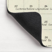 Madera County, Californië Muismat (Hoek)