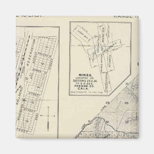 Madera County Magneet (Voorkant)