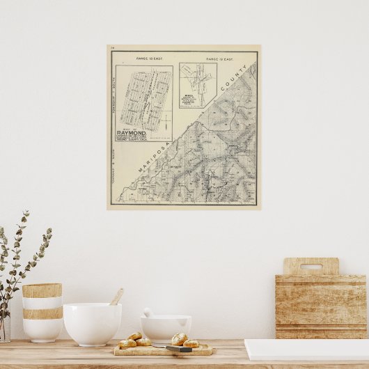 Madera County Poster (Keuken)