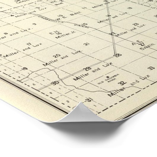 Madera County Poster (Hoek)