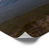 Madera Mountain bij schemering, Texas Poster (Hoek)