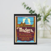 Madera Muscatel Briefkaart (Staand voorkant)