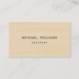 MADERA VISITEKAARTJE