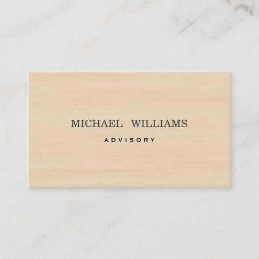 MADERA VISITEKAARTJE (Voorkant)