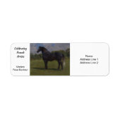 Madere door Rosa Bonheur Etiket (Voorkant)